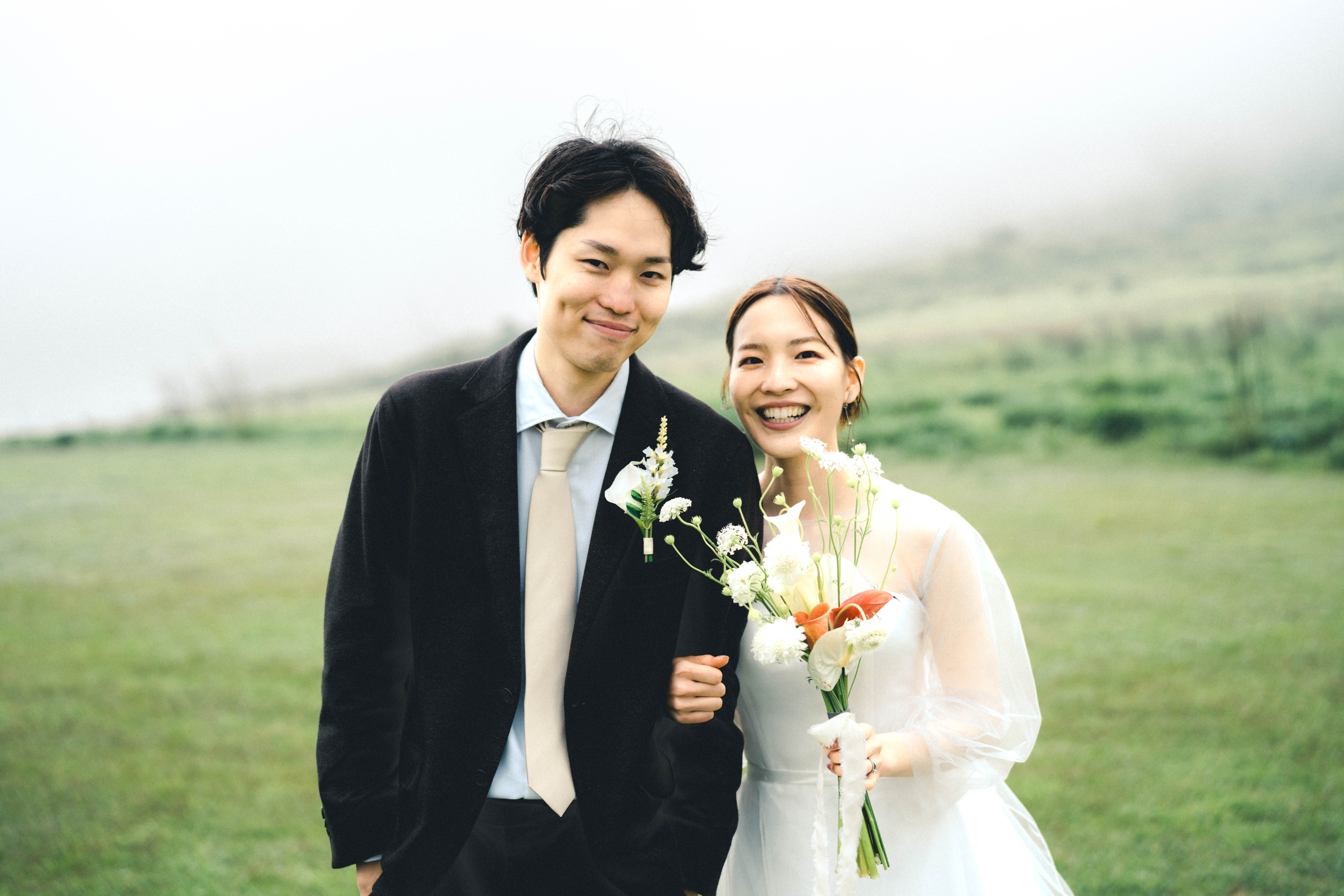 結婚式のメイン写真